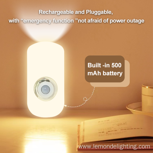 Plug in Lamp NightLight Wall Lamp